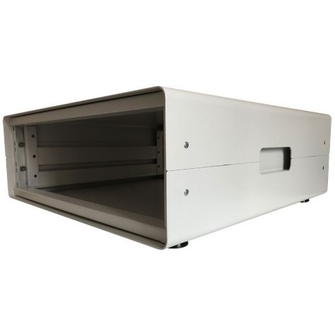Contenitore da scrivania alto 3U, largo 84TE (484mm/19 pollici), profondo 382 mm - Foto 5