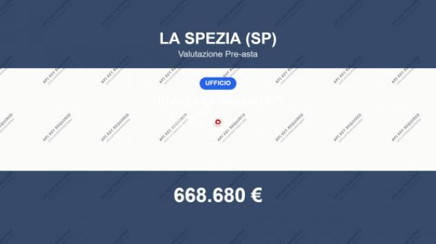 Immobile in asta di 200 m² in vendita a La Spezia