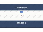 Immobile in asta di 200 m² in vendita a La Spezia