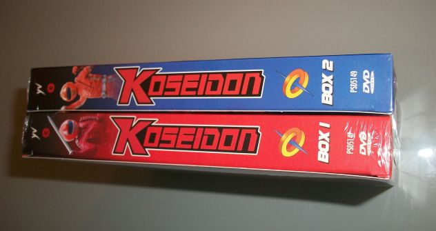 Koseidon stagione 1 e 2 in box dvd - Foto 2