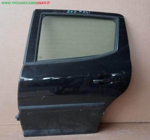 PORTA POST.S. NERA MET. C/ALZ. MAN. E SERR. 999-U65579