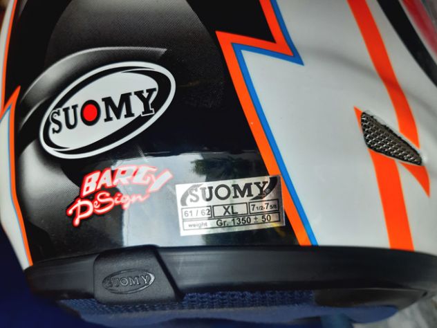 Casco Suomy Bargy DeSign - Foto 4