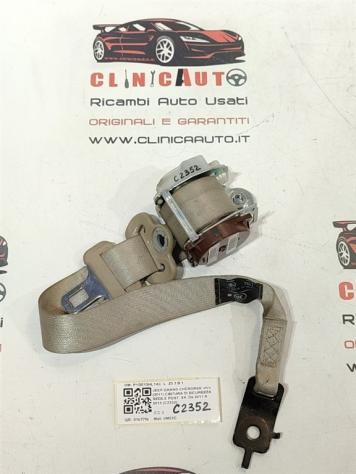 CINTURA DI SICUREZZA POSTERIORE SX JEEP Grand Cherokee 4° Serie P1GE13HL1AC VM23D (1121) - Foto 2