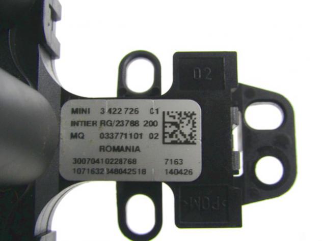 342272601 GRUPPO DI COMANDO ASC OFF MINI ONE R56 1.4 B 70KW 6M 3P (2007) RICAMBIO USATO - Foto 2