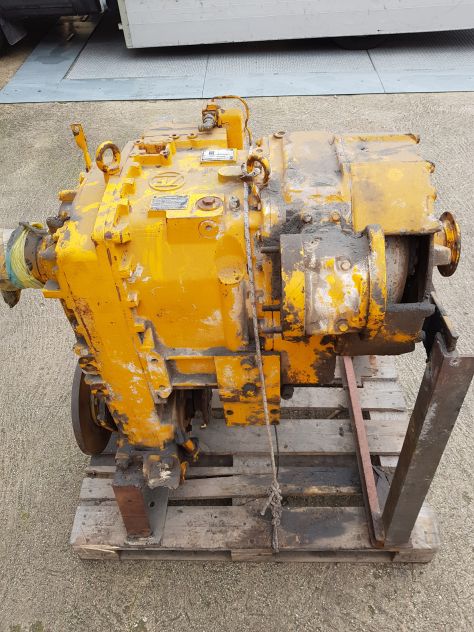 Cambio + CONVERTITORE PER PALA FIAT HITACHI 4PW-45H1 4620 003 072 USATO - Foto 6
