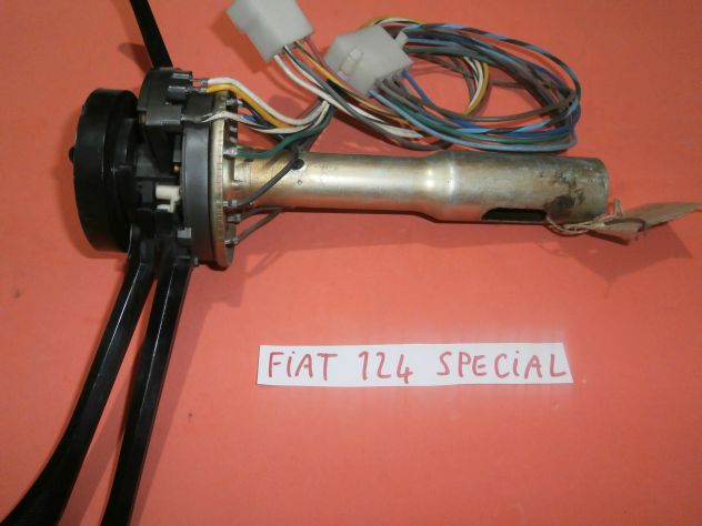 DEVIOLUCI PER FIAT 124 SPECIAL PRIMA SERIE 4 FARI LIGHT SWITCHES FIAT 124 NEW - Foto 2