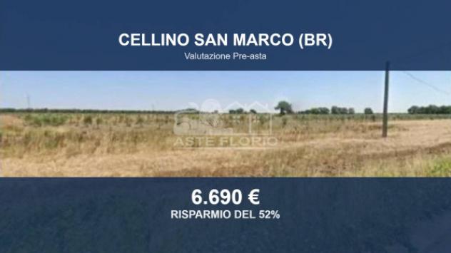 Immobile in asta di 14040 m² in vendita a Cellino San Marco