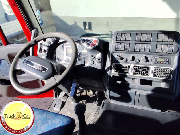 RIF.1235 IVECO EUROCARGO 120 E 28 – 2004 – CASSONE CENTINATO + SPONDA CARICATRIC - Foto 7
