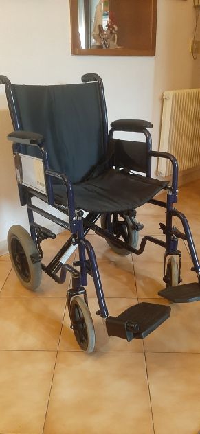 carrozzina per disabili - Foto 3