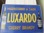 INSEGNA LUXARDO MARASCHINO DI ZARA  TARGA IN RILIEVO