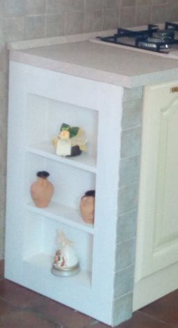 cucina comp. 262 EXPO' PROVENZALE mod. eva frassino ANGOLARE - Foto 2