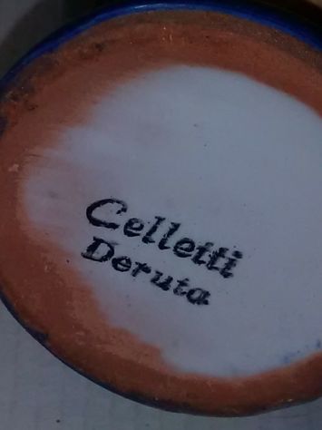 2 maioliche vintage di piccole dimensioni in buone condizioni - Foto 6