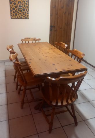 TAVOLO PANCA SEDIE - Foto 10
