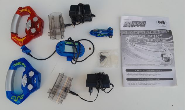 Gioco Bladeracers 3 Turbo Sfide Superjump. Giocovintage da collezione. - Foto 2