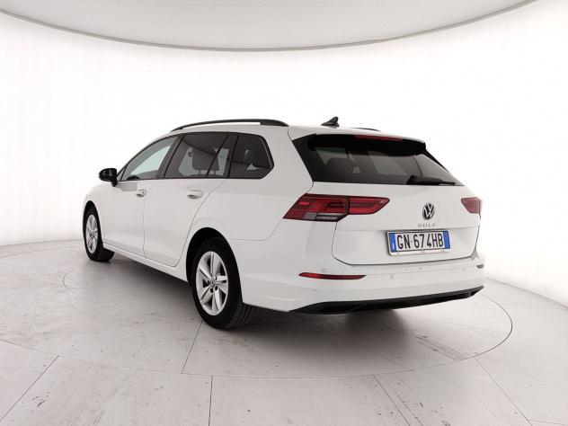 Volkswagen Golf VIII 2020 Variant Variant 2.0 tdi Life 115cv - Foto 4