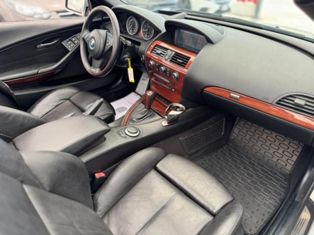 BMW 650 i 4.8 V8 367cv Cabrio INDIVIDUAL rif. 22457703 - Foto 10