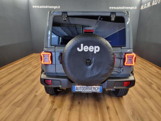 JEEP Wrangler Unlimited 2.0 Turbo Sahara rif. 24136247 - Foto 3