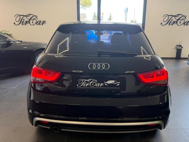 AUDI A1 SPORTBACK S-LINE 1.6 TDI 90CV CRUISE OK NEOPATENTATI ANNO 2014 - Foto 5