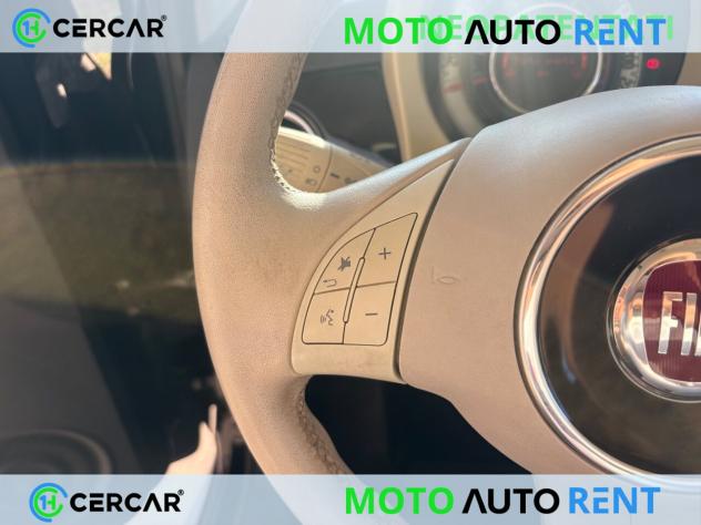 Fiat 500 1.2 Lounge 69cv E6 - Foto 13