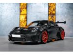 Porsche 911 GT3 RS PPF completo e pellicola satinata nera