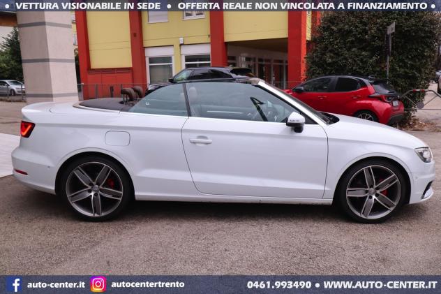 Audi A3 A3 Cabrio 2.0 TDI Stronic Sport *19 PELLE - Foto 9