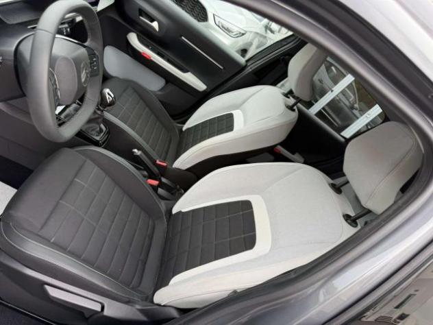 Citroen C3 NUOVO MODELLO 1.2 puretech turbo Max FULL LED/TELECAMERA/CARPLAY- 100cv PROMO FIN - Foto 7