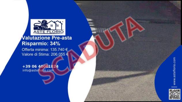 Immobile in asta di 219 m², box auto in vendita a Anguillara Veneta