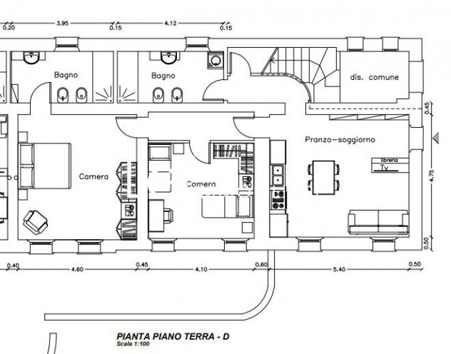 APPARTAMENTO INDIPENDENTE di 3 vani e di 100 mq (CONEGLIANO) rif. AA55_4 - Foto 17