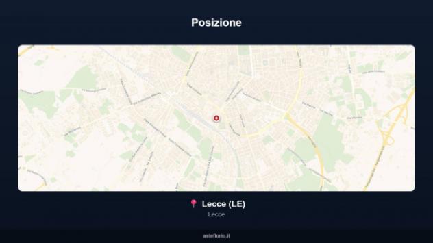Immobile in asta di 30 m² in vendita a Lecce - Foto 6