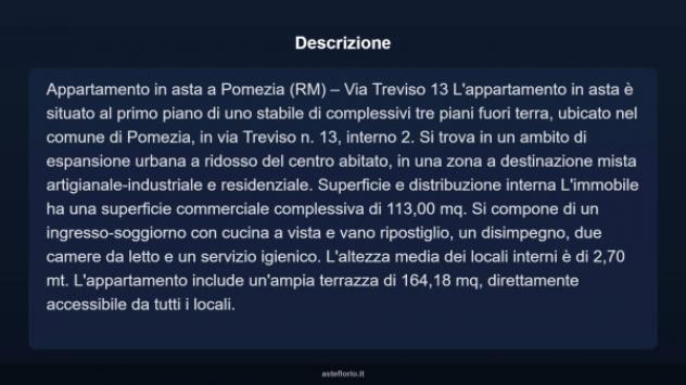 Immobile in asta di 113 m² in vendita a Pomezia - Foto 4