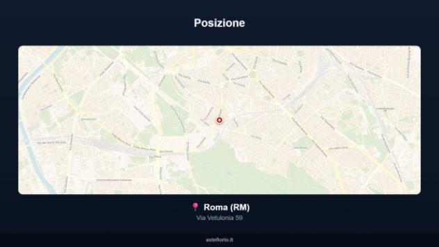 Immobile in asta di 115 m² con più di 5 locali in vendita a Roma - Foto 5