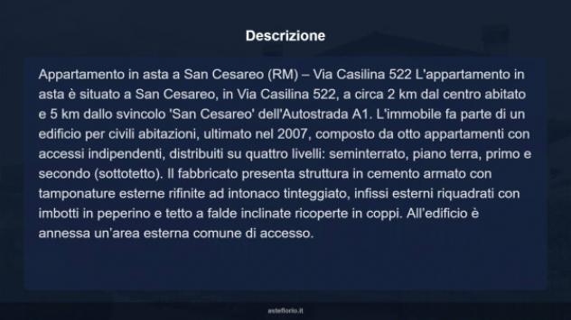 Immobile in asta di 95 m² in vendita a San Cesareo - Foto 15