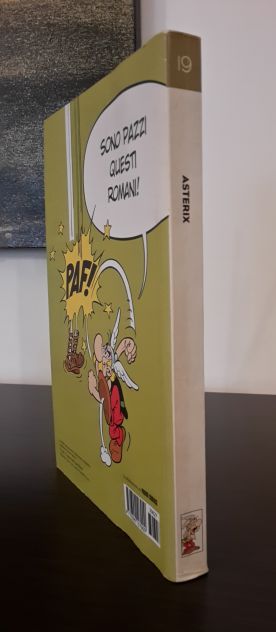 Asterix, I CLASSICI DEL FUMETTO DI REPUBBLICA, anno 1 N. 19, 2003. - Foto 6