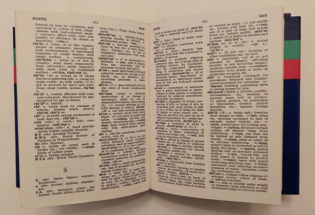 The little Oxford dictionary of current English by George Ostler 4°Ed.1986 - Foto 6