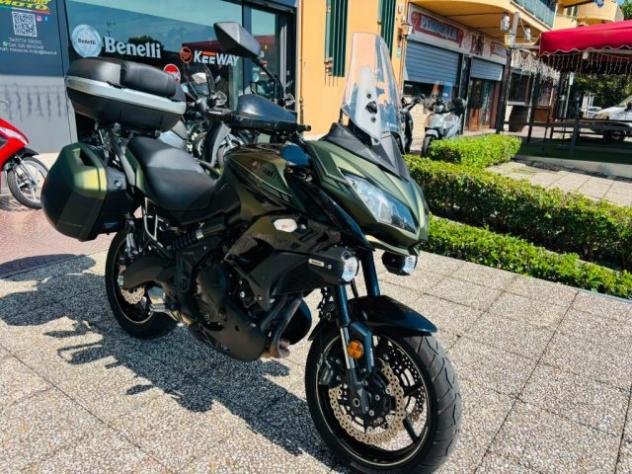KAWASAKI Versys 650 TUTTO INCLUSO ANCHE PASSAGGIO! MINI RATE rif. 23876492 - Foto 4