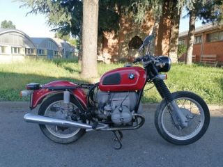 BMW R 75/5 - Conservata, da restaurare