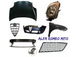 Alfa Romeo Mito musata parafango fanale ossatura rinforzo