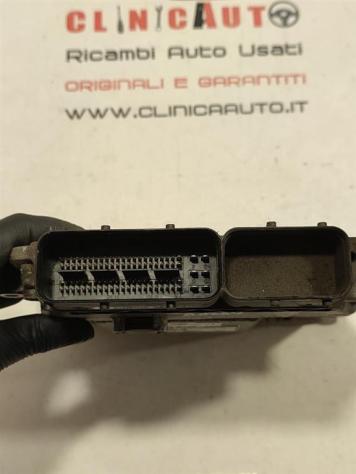CENTRALINA MOTORE HYUNDAI i20 1° Serie 39110-03345 G4LA benzina 1248 (0814) - Foto 3