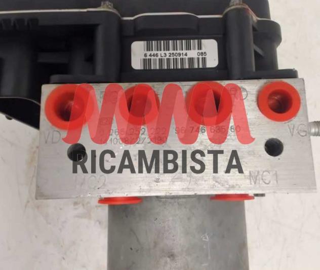Peugeot Partner gruppo ABS centralina pompa 9674663580 - Foto 3