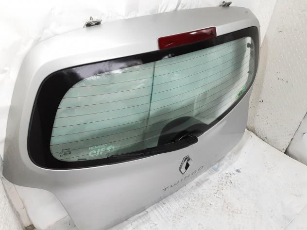 PORTELLONE POSTERIORE COMPLETO RENAULT Twingo II serie D4FJ7 (0714) - Foto 2