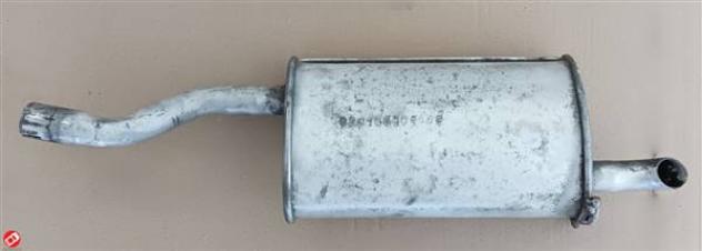 CORPO MARMITTA TASSO BINGO ITALCAR T2-3