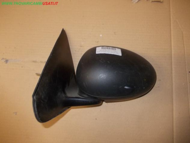 RETROVISORE EST.S.reg.manuale NERO PLASTICA MG ROVER 25 (R3)  Vetri e Retrovisori  Cristalli  Retrovisori  Retrovisore ROVER - 25 - 01-01-2000 - 01-09