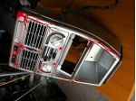 Plancia cruscotto con Comandi riscaldamento Minicar Grecav Eke