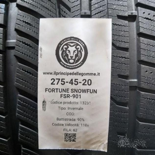 2 gomme 275 45 20 fortune a13231 - Foto 2