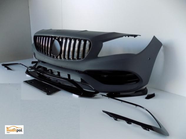 BODY kit Mercedes W117 CLA 45 AMG - 12604 - Foto 3