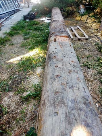 Trave di Larice Rosso - Foto 3