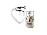 SECCHIO MUNGITORE PECORE E CAPRE  30 LITRI INOX