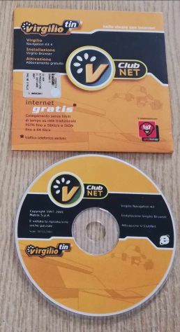 Software ClubNet tin.it CD-PC (provider internet) - Foto 6
