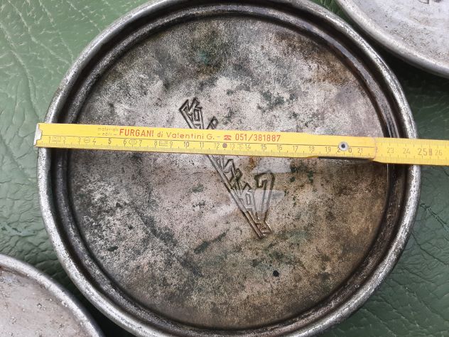 COPPE RUOTA PER  LANCIA ORIGINALI 3 PEZZI - Foto 5