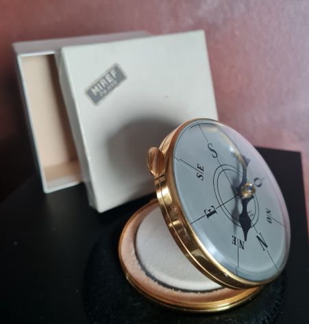 Raro Portacipria vintage MIREF Paris da collezione - Foto 3